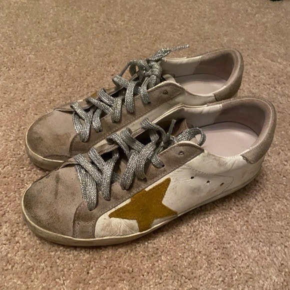 Golden Goose Shoes - Golden Goose Super Stars Size 36